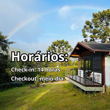 Chalés Cinco Estrelas Monte Verde (Minas Gerais) Exterior foto