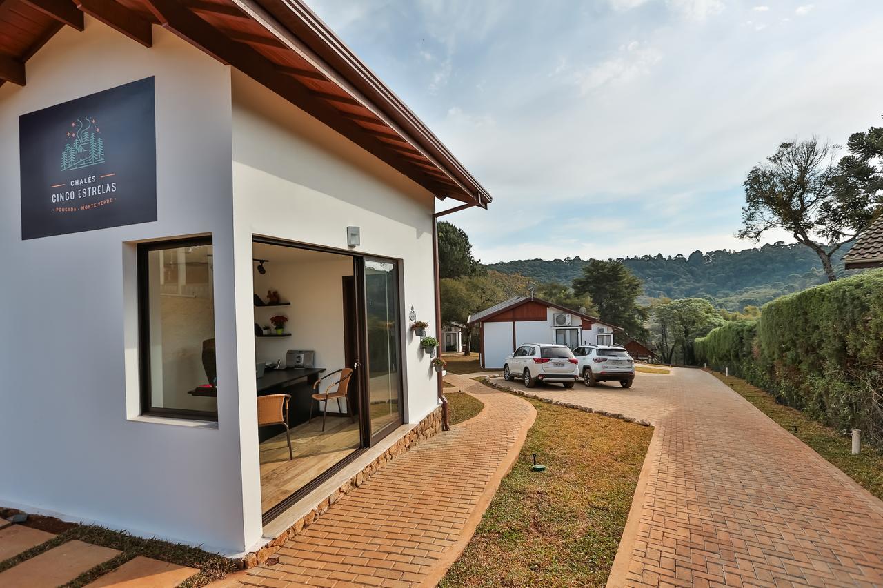 Chalés Cinco Estrelas Monte Verde (Minas Gerais) Exterior foto